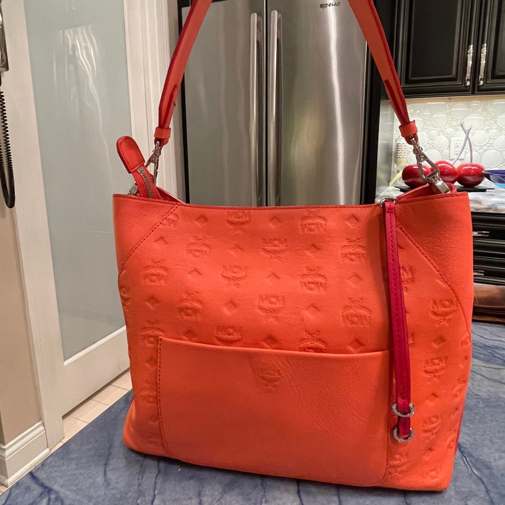 Authentic MCM bag